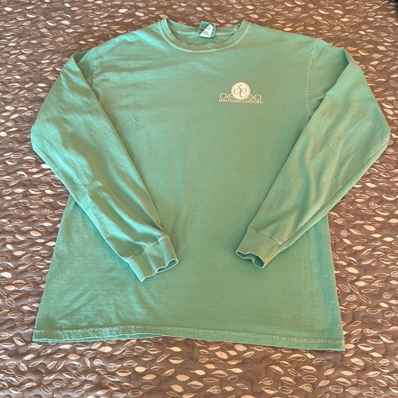 SOUTHERN COUTURE women’s long-sleeve t-shirt, medium - Picture 5 of 10